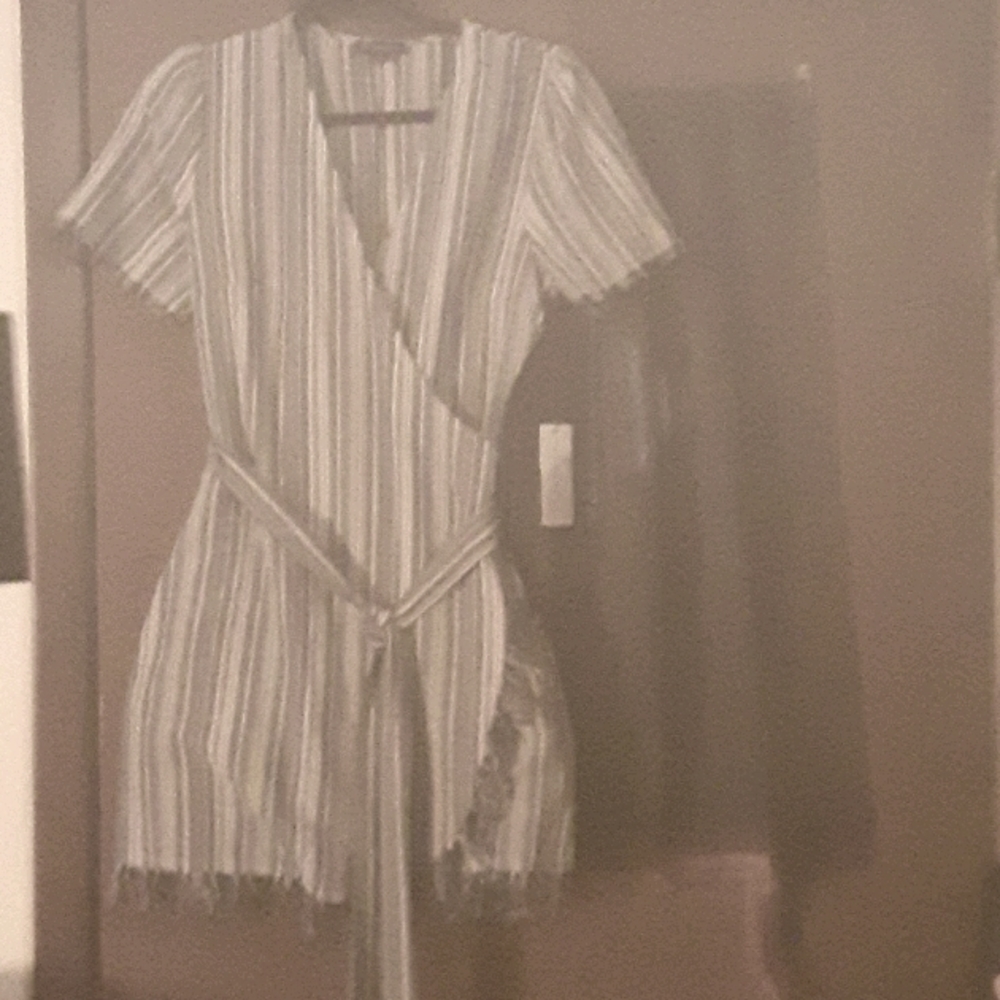 Cotton Candy La Wrap Around Dress